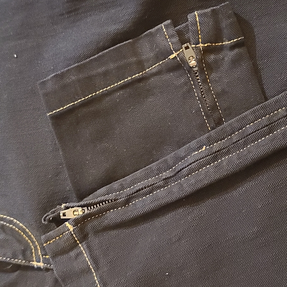 L.A.M.B. Full Back Zip Jeans - Picture 8 of 16